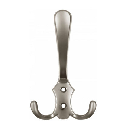 Double robe hook - Satin WP03 NTP Satin 