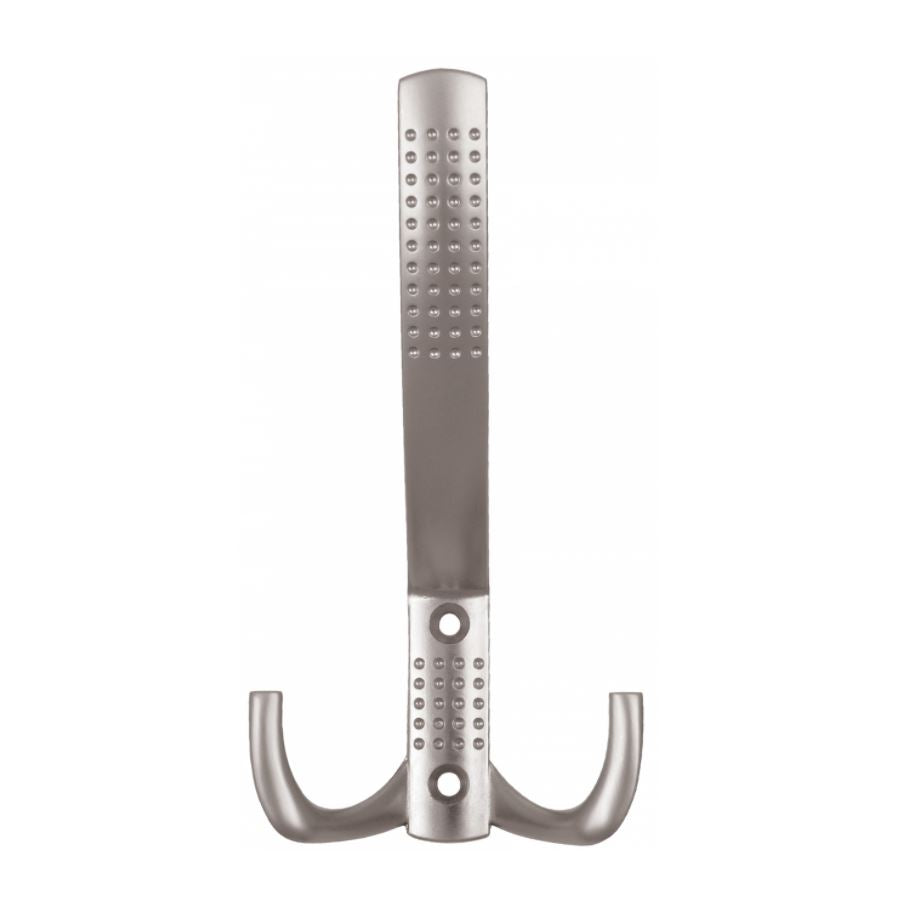 Double robe hook - Satin WP05 NTP Satin 