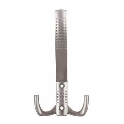 Double robe hook - Satin WP05 NTP Satin 