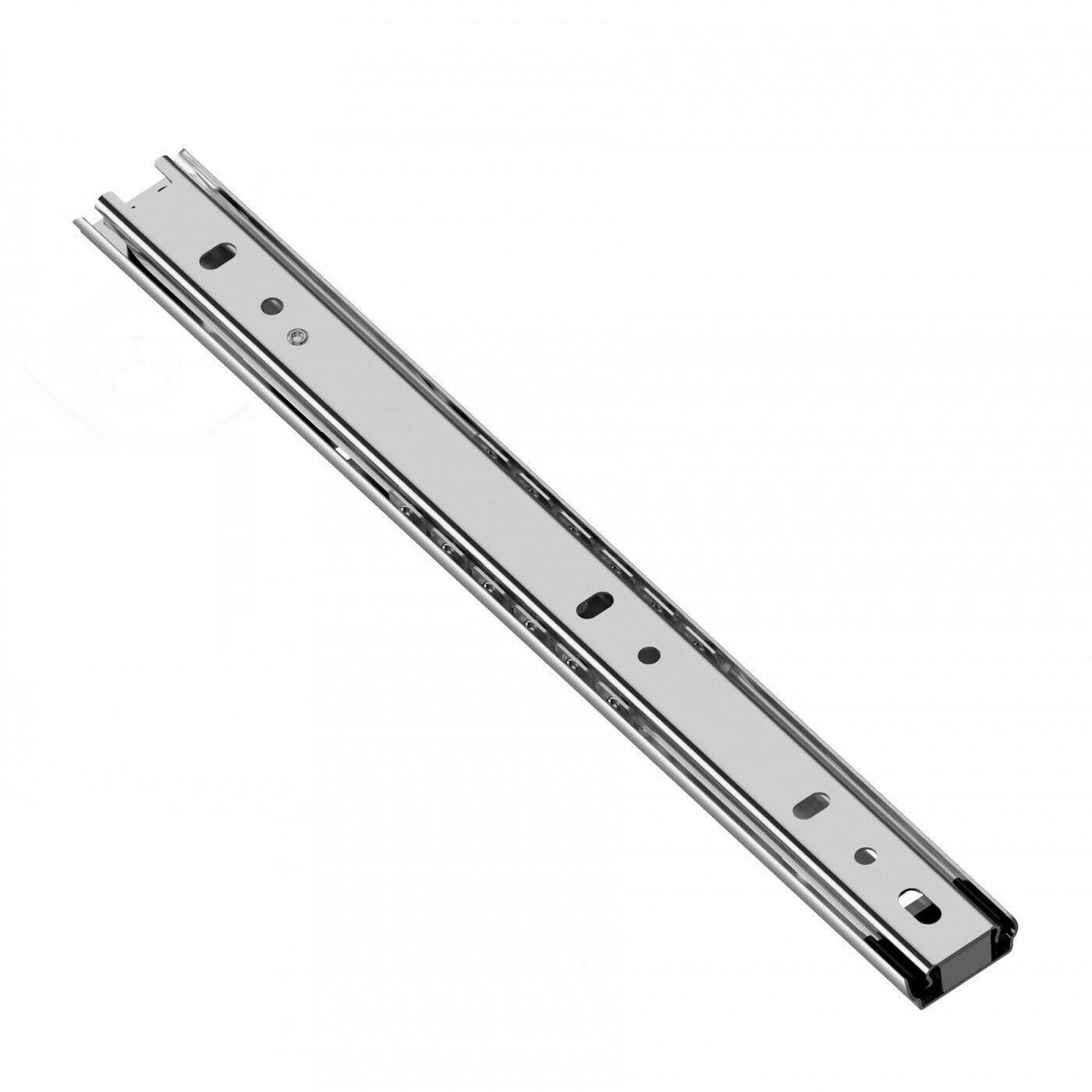 Drawer runners ball bearing 300mm - H27 (right and left side) Furnica 