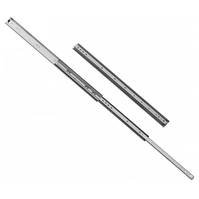 Drawer runners ball bearing 800mm - H53 (right and left side) Furnica 