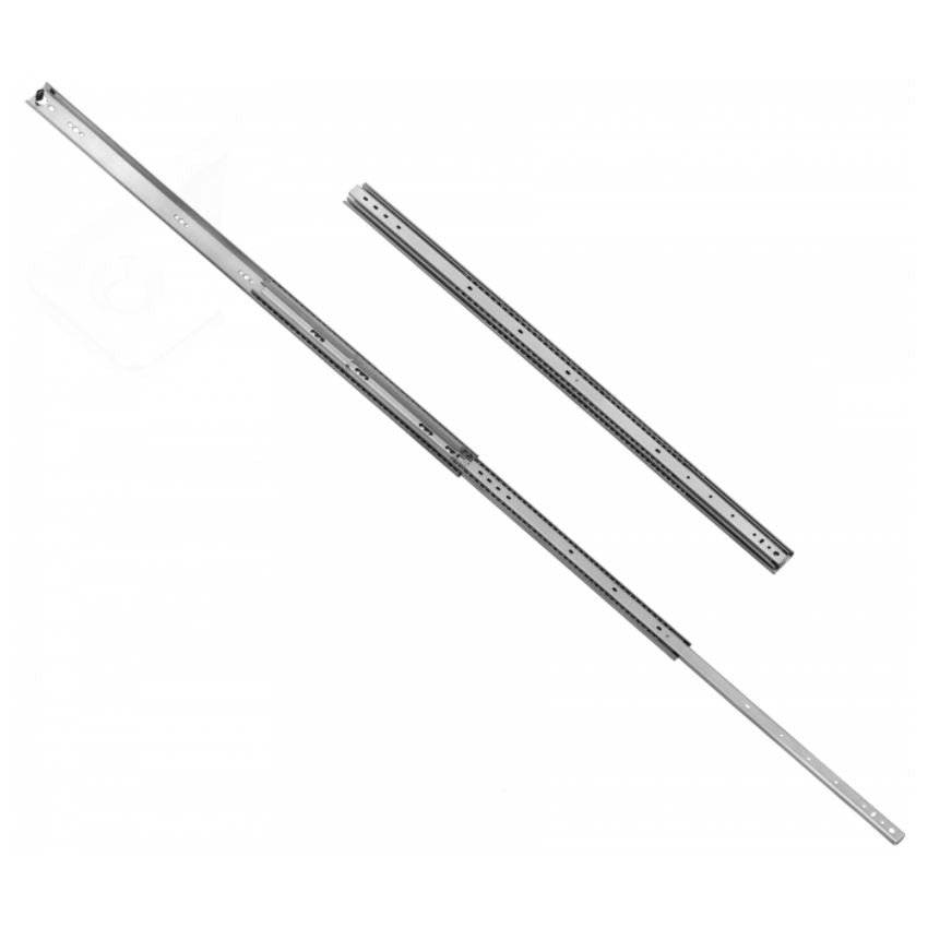 Drawer runners ball bearing 800mm - H53 (right and left side) Furnica 