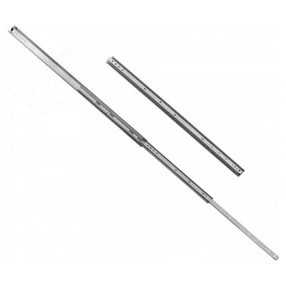 Drawer runners ball bearing 800mm - H53 (right and left side) Furnica 