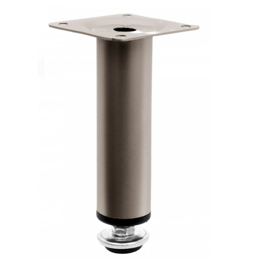 Furniture Leg 150mm - Satin NTP 