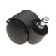 Furniture plastic swivel wheel with mounting pin Ø50mm Furniture wheels ATM 