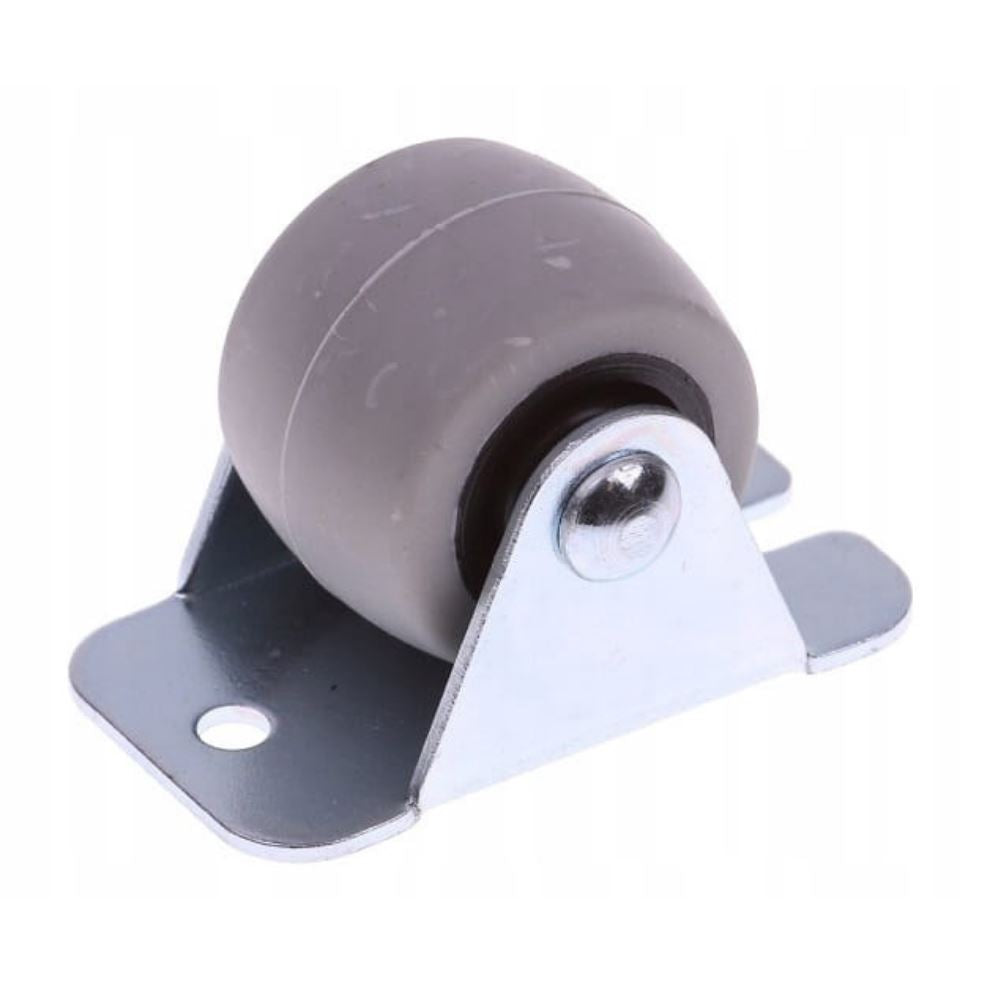 Furniture rubber roll Ø25mm Furniture wheels ATM 