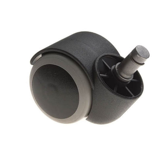 Furniture rubber swivel wheel with mounting pin 11mm - Ø50mm Furniture wheels ATM 