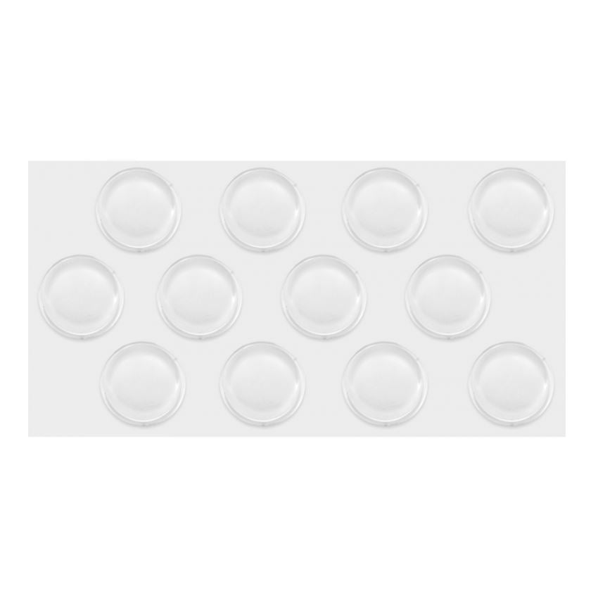 Glass protective pads - 18x3.8mm - 12pcs NTP Ø18x3.8mm - 12pcs 