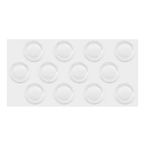 Glass protective pads - 18x3.8mm - 12pcs