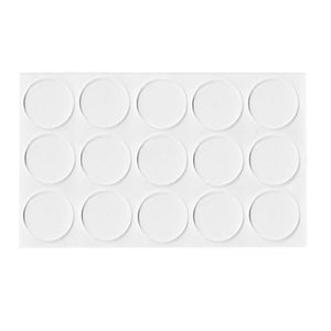 Glass protective pads - 22x2.0mm - 15pcs