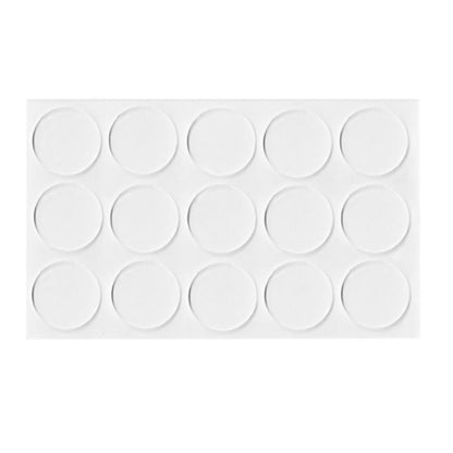 Glass protective pads - 22x2.0mm - 15pcs NTP Ø22x2.0mm - 15pcs 