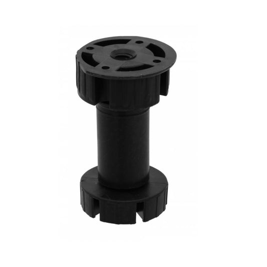 Kitchen Cabinet Leg 100mm - Black NTP 100mm 