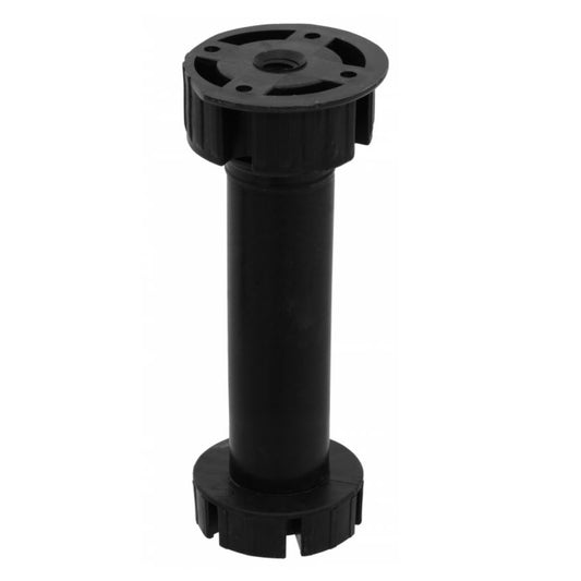 Kitchen Cabinet Leg 150mm - Black NTP 150mm 