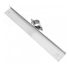 Long One-Sided Shelf Support, Chrome