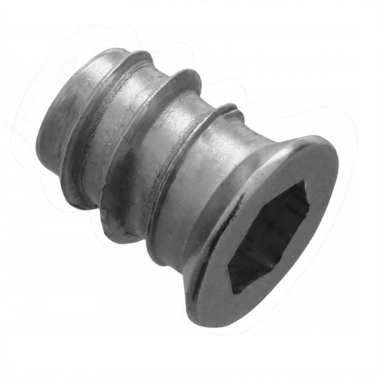 M6 threaded insert 10x13mm - Zinc 1000 pcs NTP 