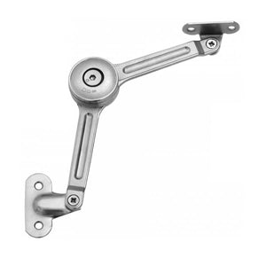 Mechanical Door Supporter PM02, Nickel