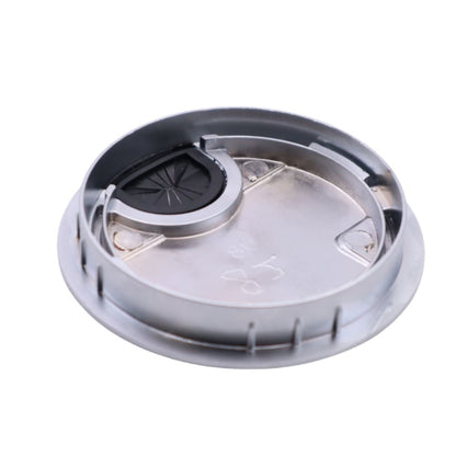 Metal Cable Grommet with rubber hole - Silver Ø60mm Furnica 