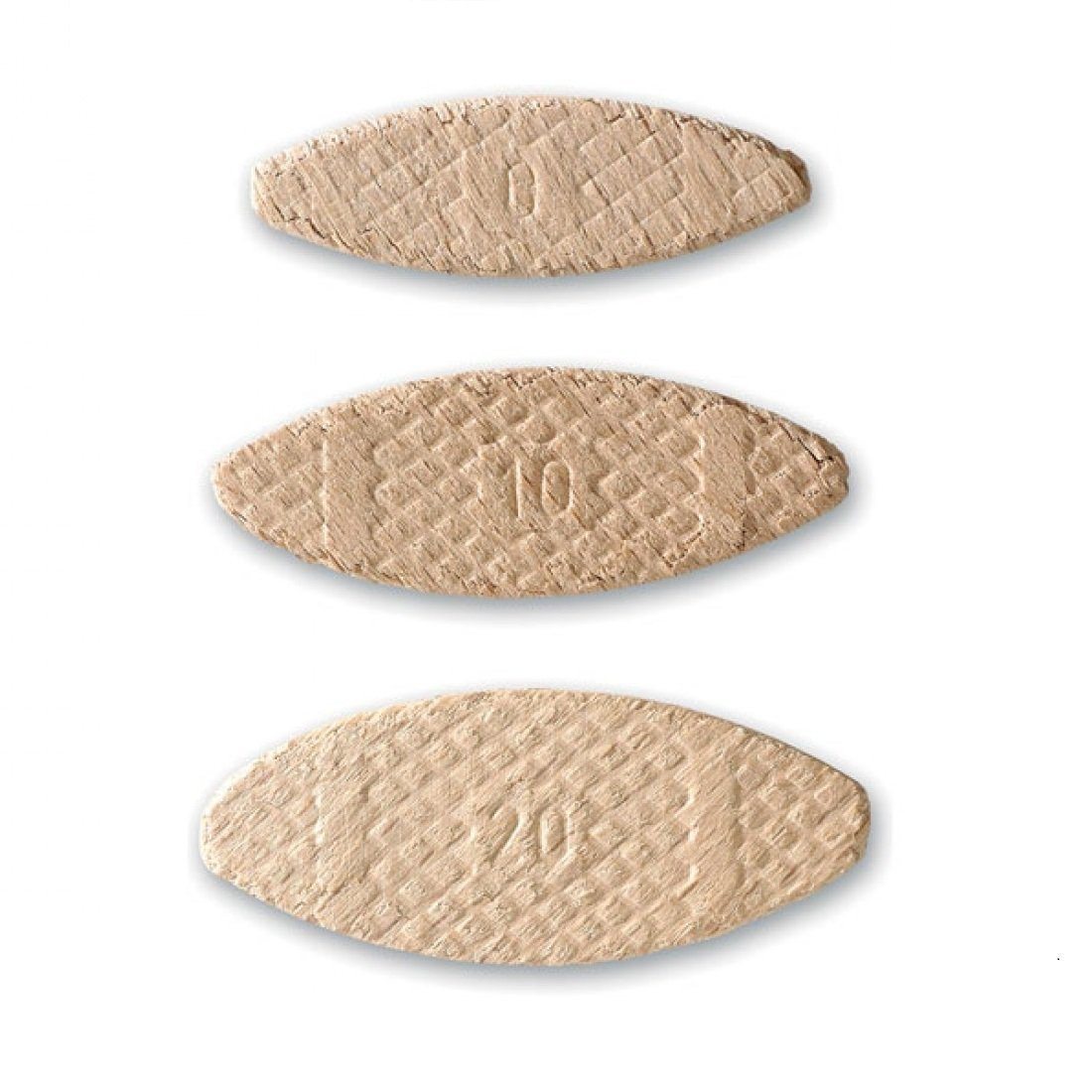 No. 0 Jointing Biscuits - 1000 pcs Biscuits Solid 