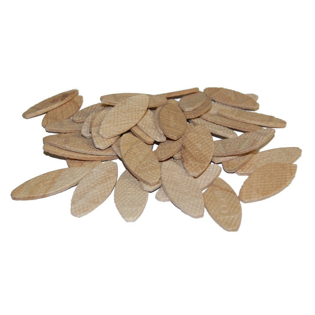 No. 10 Jointing Biscuits - 1000 pcs Biscuits Solid 