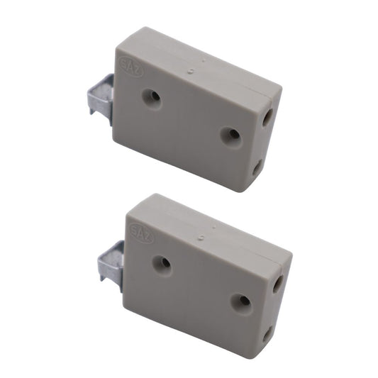 Nylon cabinet bracket, universal - L+R, 2D Eco - Grey NTP 