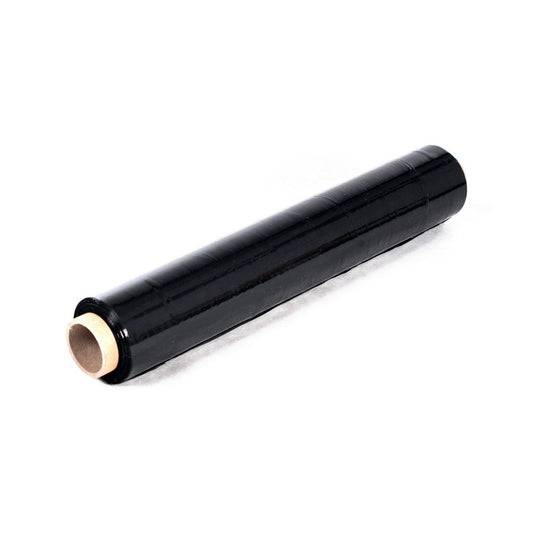 Packing Stretch Foil 1.5kg (50cm Wide) - Black Packaging Furnica 
