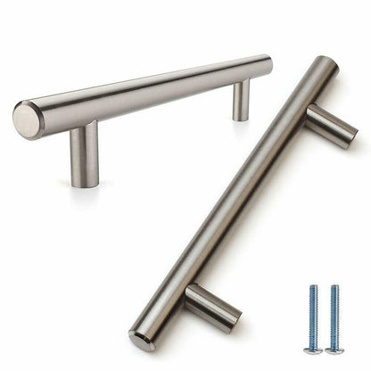 Pull handle brushed steel - 250mm Furnica 