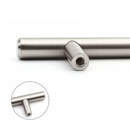 Pull handle brushed steel - 650mm Furnica 
