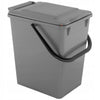 Pull-Out Kitchen Waste Bin Soft-Close 3 x 10L - 600mm Cabinet