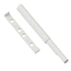 Push to Open latch - Spring Hinges - with rubber tip Furnica 