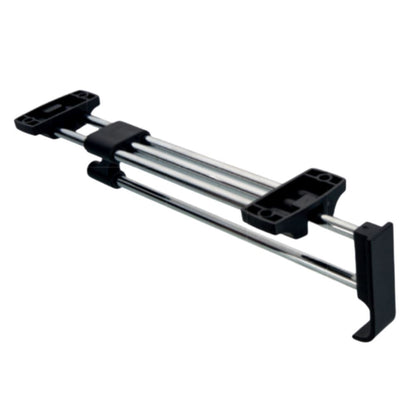 Retractable wardrobe hanger 300mm - Chrome NTP 