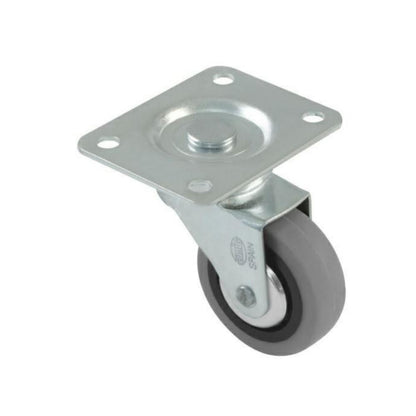 Rubber castor wheel Ø30mm Furniture wheels AMIG 