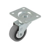 Rubber castor wheel Ø30mm Furniture wheels AMIG 