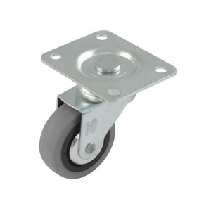 Rubber castor wheel Ø30mm