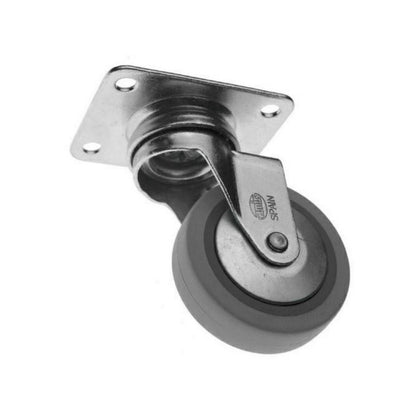 Rubber castor wheel Ø30mm Furniture wheels AMIG 