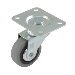 Rubber castor wheel Ø40mm