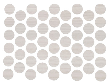 Screw cover caps Self-Adhesive - Antique White 14mm Furnica 