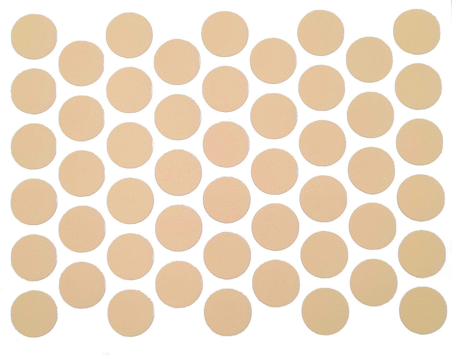Screw cover caps Self-Adhesive - Beige 14mm NTP 