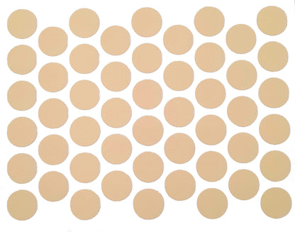 Screw cover caps Self-Adhesive - Beige 14mm NTP 