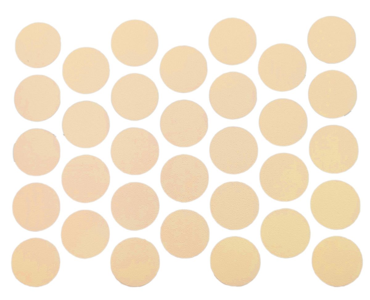 Screw cover caps Self-Adhesive - Beige 18mm Furnica 