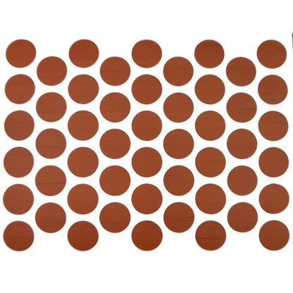 Screw cover caps Self-Adhesive - Birch 14mm Furnica 