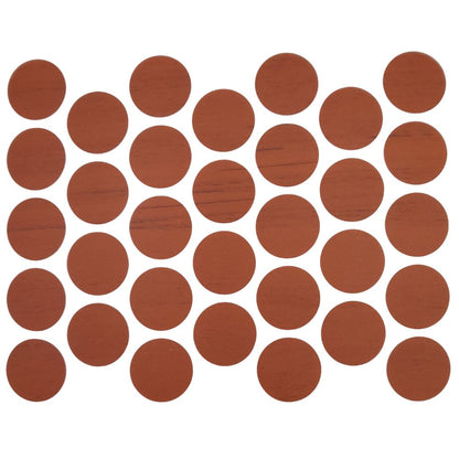 Screw cover caps Self-Adhesive - Birch 18mm Furnica 