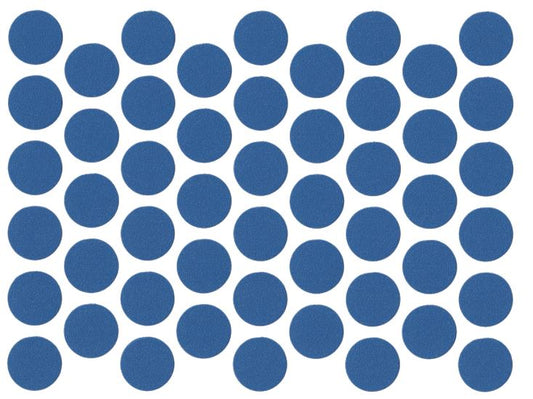 Screw cover caps Self-Adhesive - Blue 14mm NTP 
