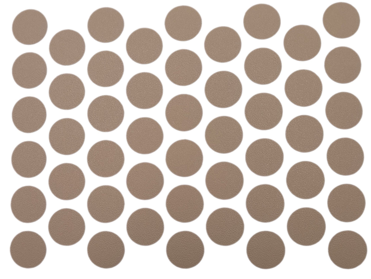 Screw cover caps Self-Adhesive - Cappucino 14mm Furnica 