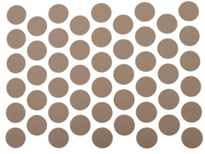 Screw cover caps Self-Adhesive - Cappucino 14mm Furnica 