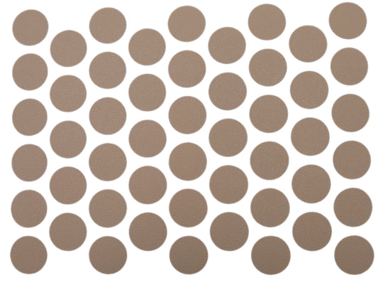 Screw cover caps Self-Adhesive - Cappucino 14mm Furnica 