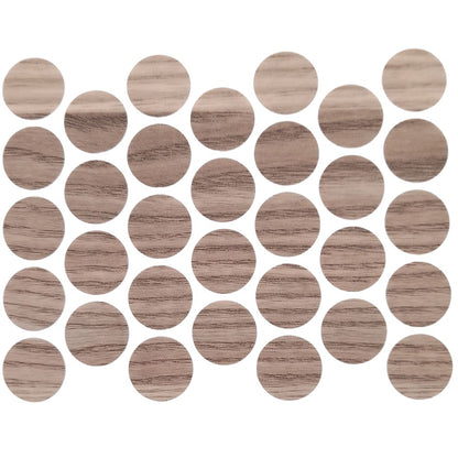 Screw cover caps Self-Adhesive - Cordoba 18mm Furnica 