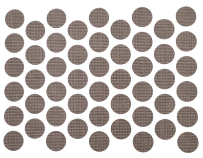 Screw cover caps Self-Adhesive - Cotton Latte 14mm Furnica 
