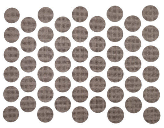 Screw cover caps Self-Adhesive - Cotton Latte 14mm Furnica 