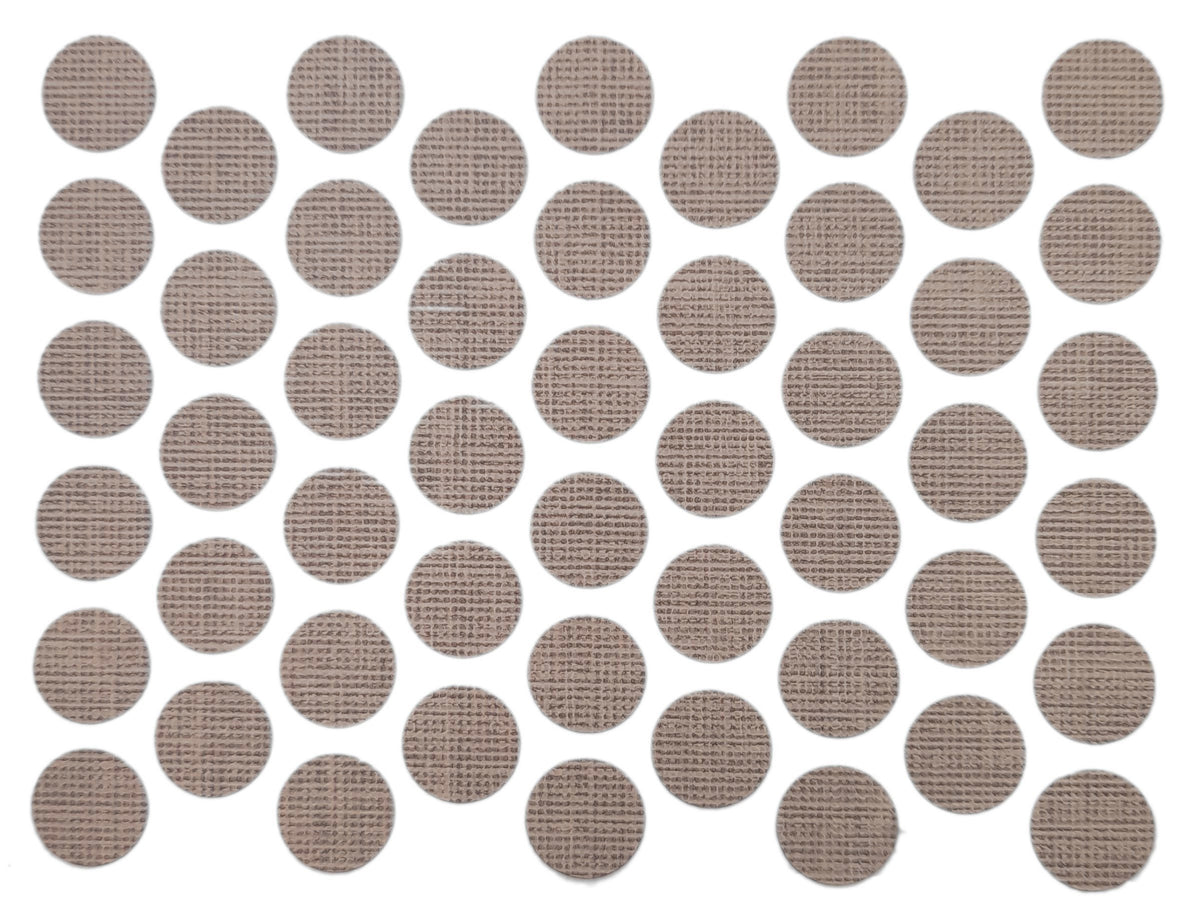 Screw cover caps Self-Adhesive - Cotton Vision 14mm Furnica 