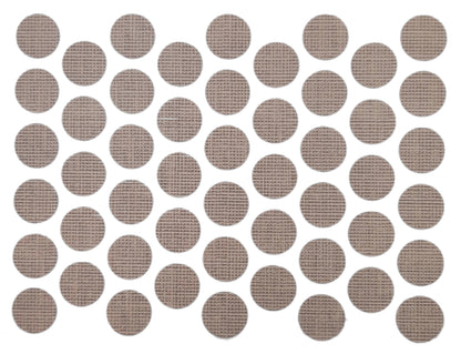Screw cover caps Self-Adhesive - Cotton Vision 14mm Furnica 